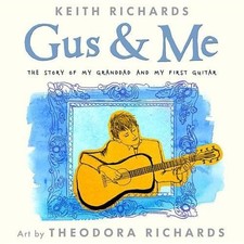 Keith Richards Gus & Me (Hardback)