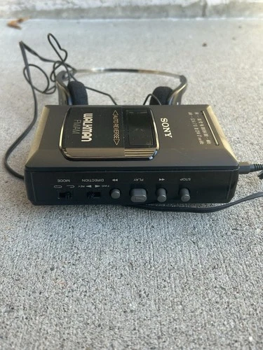Sony Walkman WM-AF48/BF48 AM/FM Radio Cassette Player