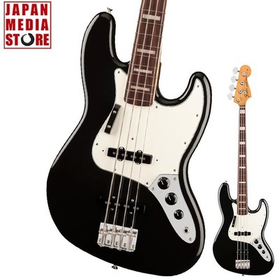 Fender Vintera III Early '70s Jazz Bass Black E-Bass BRANDNEU