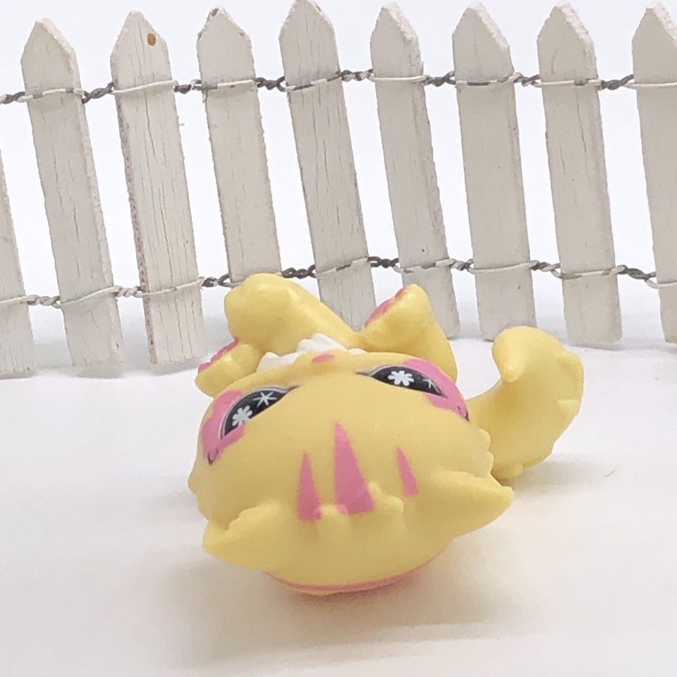 Littlest Pet Shop #878 - Chat Persan Authentique Hasbro - Figurine Originale