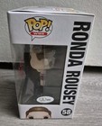 Ronda Rousey Signed Funko Pop PROOF UFC MMA  Expendables Mile 22 D — photo 3