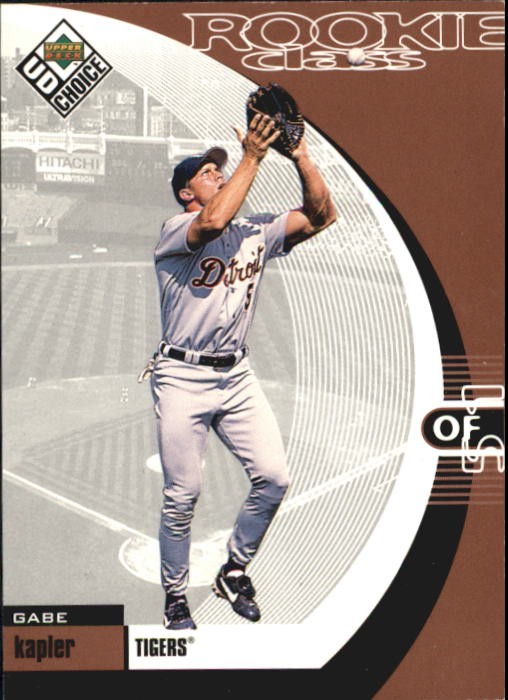 1999 UD Choice #1 Gabe Kapler - BB