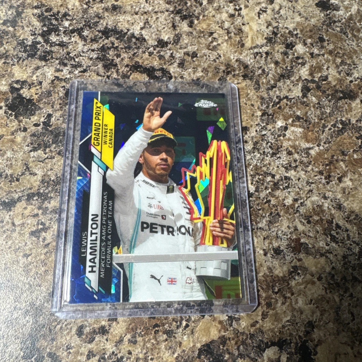 2020 Topps Chrome Sapphire Edition Formula 1 - Lewis Hamilton #139