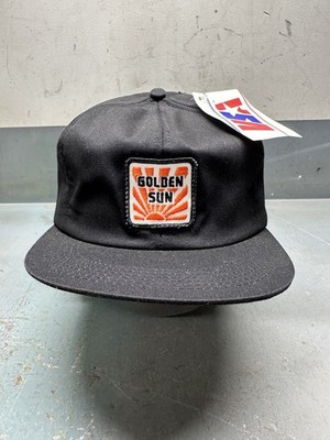 NEW Vintage Golden Sun Feeds Ear Flapper Hat K-Brand