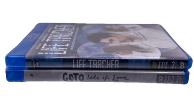 Life Tracker + Goto Isle of Love Blu-ray Lot   Sealed   Thriller Sci-Fi Action