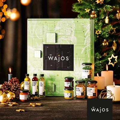 Wajos Feinkost und Gewürz Küchen Adventskalender  2025
