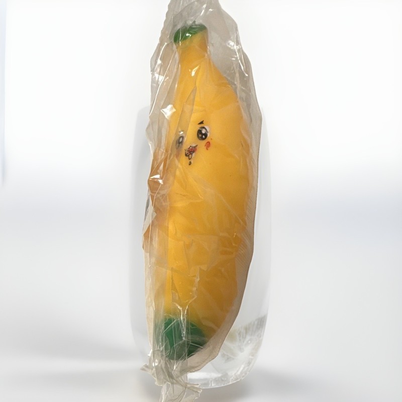 Banana Squishy Stress Relief Squeeze Toy