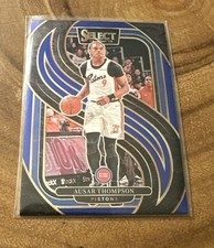 2024-25 Panini Select - Premier Level Ausar Thompson #153 Blue