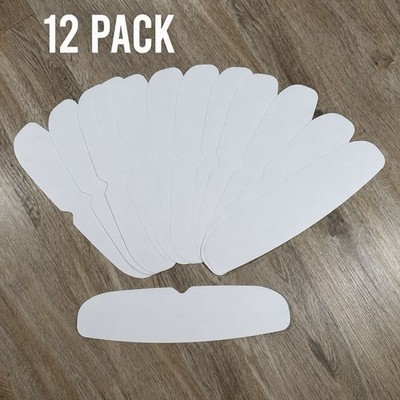Baseball Cap Inserts 12-Pack Premium Die-Cut Hat Shaper Fitted Snapback Trucker