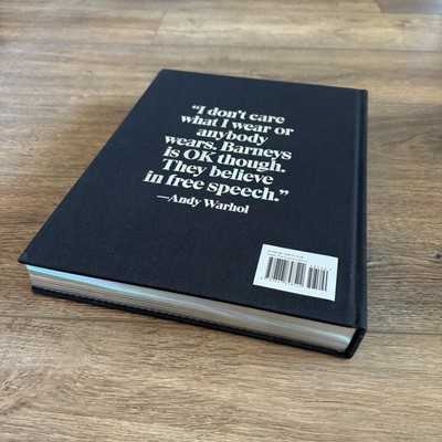 Barneys New York by Christopher Bollen (2016, Hardcover) for