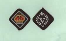 1980 's - Boy Scout - Queens Scout & Venture Award Badges