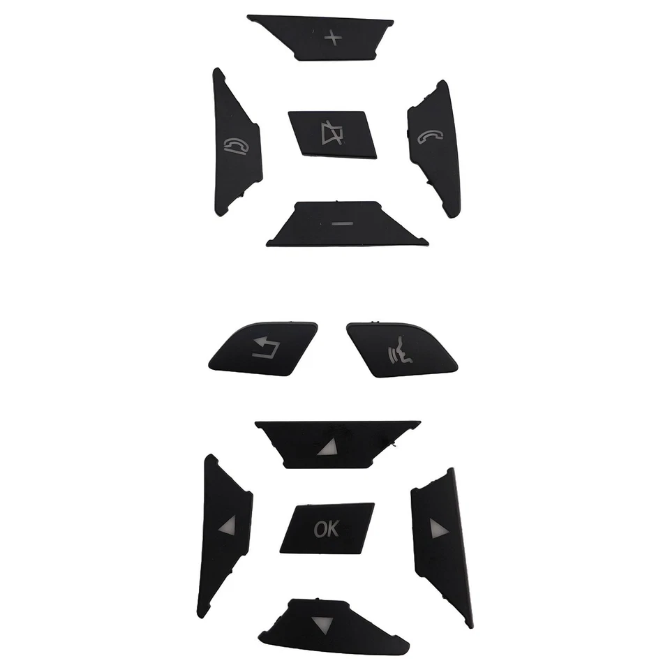 SteerinFor G Wheel Switch Button Set for Mercedes E C For G Class Models - Image 2 of 4