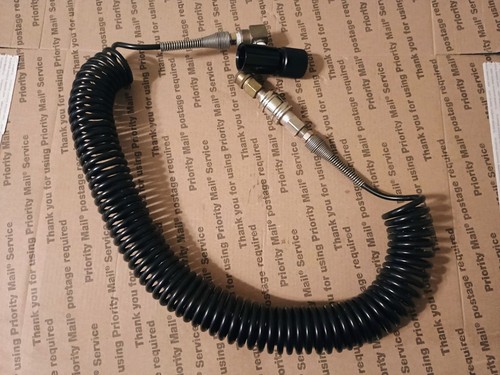 Old School Paintball Remote Line With On-off ASA, Slide Check, And Quick Connect
