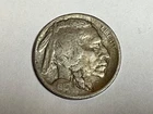 1913 P Type 2 Buffalo Nickel Obverse Rim Dings 12:00 #1