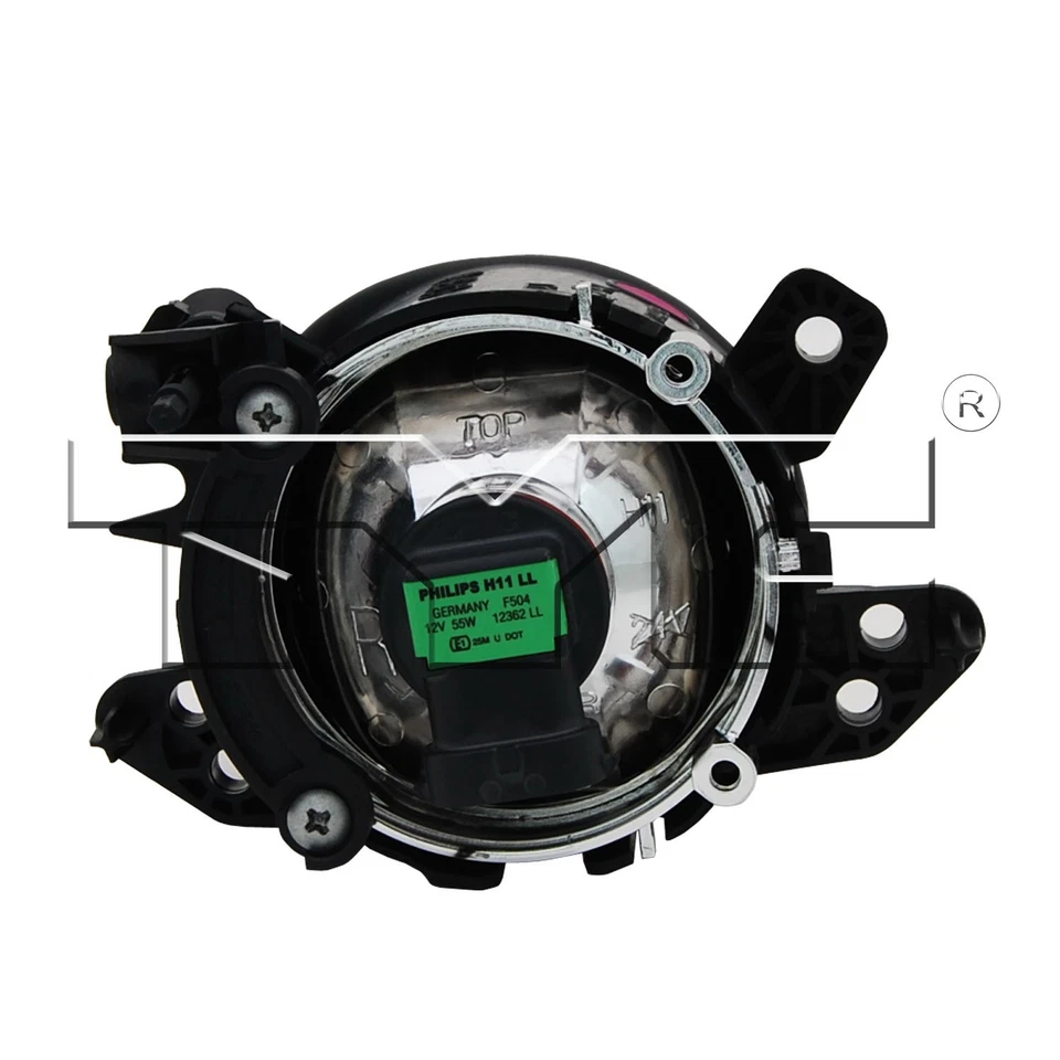 Conjunto de luz antiniebla derecha para Mercedes-Benz ML320 2007-2009 TYC 2007 2008 2009 Foto 2 de 2