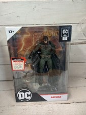 Mcfarlane DC Multiverse Page Punchers Black Adam BATMAN W Comic 7 Figure