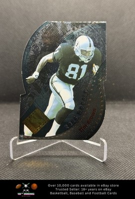 1996 Collector's Edge Advantage Role Models Die-Cut #RM6 Tim Brown