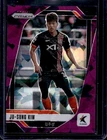 2025 Prizm K-League Soccer Ju-sung Kim Purple Ice Prizm #/49 Seoul