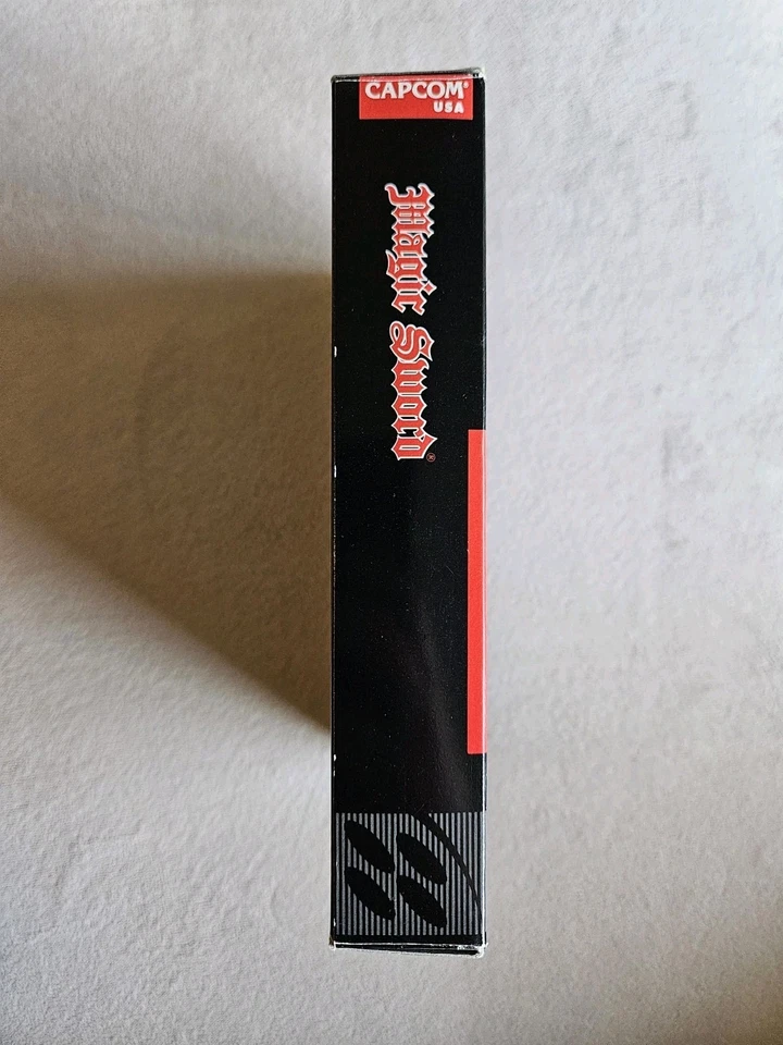 MAGIC SWORD SUPER NINTENDO COMPLETE IN BOX - Image 4 of 4