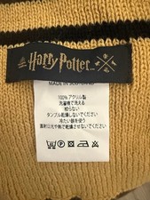 Suéter y bufanda Harry Potter 100 % acrílico Hufflepuff, hecho en Escocia, HP