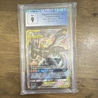CGC 9 Pikachu & Zekrom GX SM168 Promo TAG TEAM GX Holo English 2019
