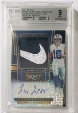 2017 Select Prime Selections Black Prizm Nike Signatures #25 Ryan Switzer 1/1