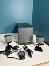 Bose Companion 3 Series II Multimedia Speaker System