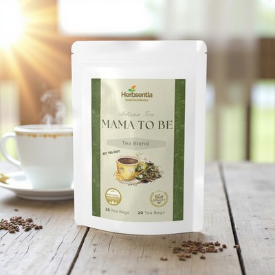 Mama to Be Herbal Tea   Caffeine-Free Botanical Blend