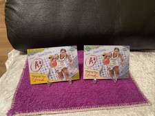 (2) 2024-25 BOWMAN U BEST MAKING THE GRADE SARAH STRONG #MG-22 YELLOW LAZER #/75