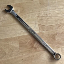 Snap On 5/8" Long Handle Combination Wrench 12 Point OEXL20B USA READ!
