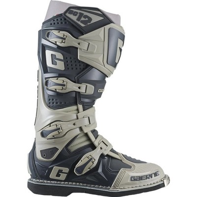 Gaerne Motocross-Stiefel SG 12 Steingrau