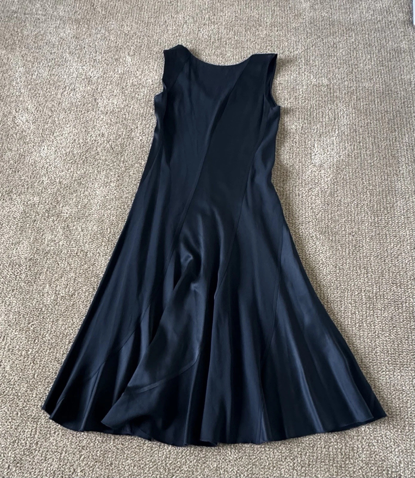 Abito midi Tory Burch Hailee taglio sbiadito taglia 6