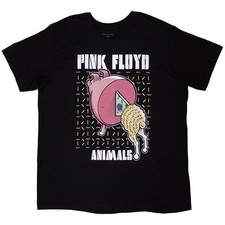 Image of Pink Floyd Animals Cartoons Official T-Shirt Mens