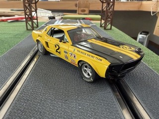 Pioneer P069 Mustang #2 1/32 Slot Car