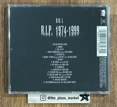 Big L The Big Picture 1974-1999 CD rare Out of print 2pac Fat Joe