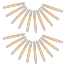 50 Pcs Waterproof Luminous Rods Fishing Lights for Night Glow Sticks