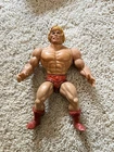 He-Man 1981 Taiwan Soft Head Vintage Action Figure Loose As Is MOTU