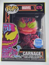 Carnage [Blacklight GITD] #678 Prices | Funko POP Marvel | New