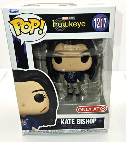 Funko POP! Marvel Kate Bishop Christmas Sweater (Target Exclusive) #1217 Damage