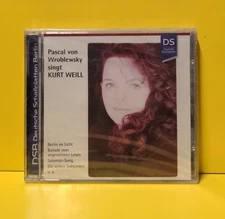 Pascal von Wroblewsky, Kurt Weill - Pascal von Wroblewsky Singt Kurt Weill - 199