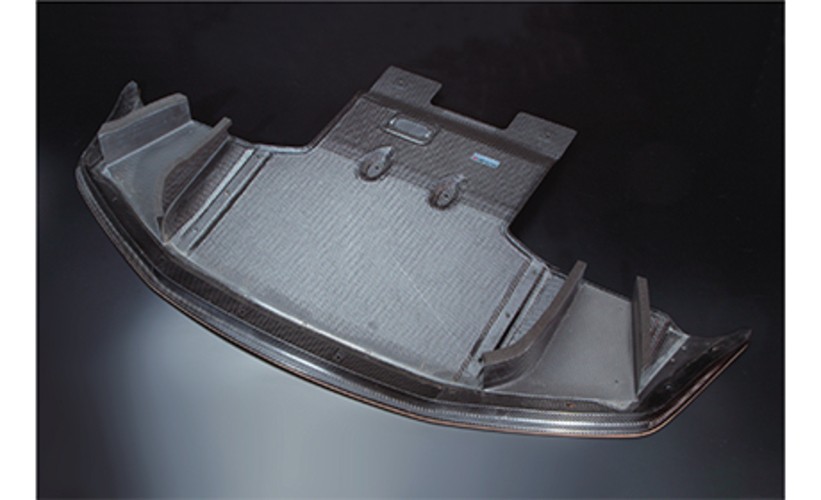 NISMO Genuine Z-tune Carbon Front Undercover Diffuser GTR BNR34
