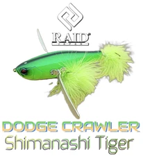 Raid Japan DODGE CRAWLER - SHIMANASHI TIGER