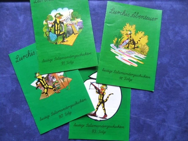 Konvolut Lurchis Abenteuer 21 Hefte - Bild 3 von 4