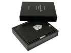 Exentri RFID BLACK CHESS Wallet & Cards Holder  Genuine Leather Design in Norway