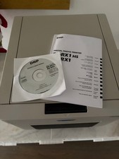 DEFECTIVE Sublimation DNP DSRX1HS Color Photo...
