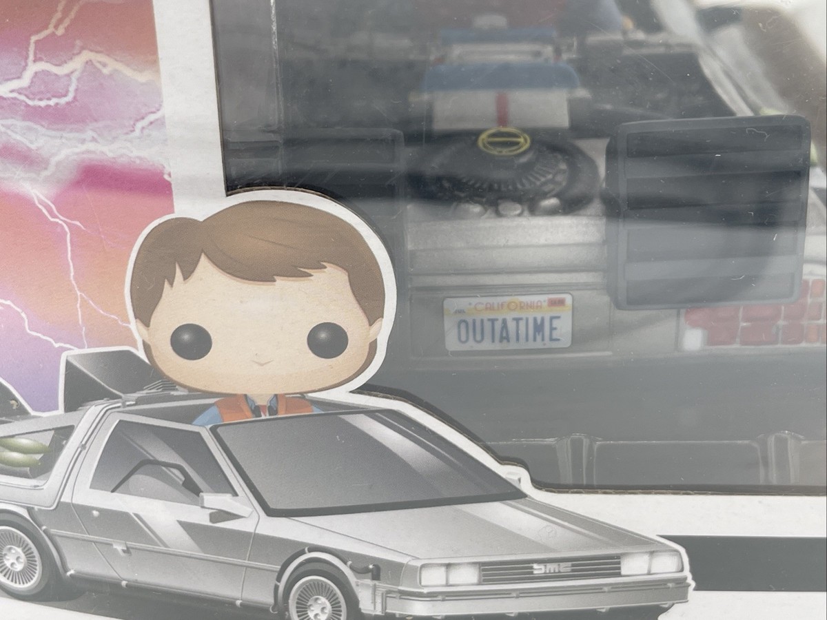 Funko Pop! Rides: Back to the Future - Marty McFly (In