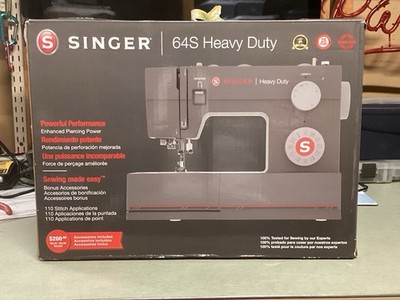 SINGER 64S Heavy Duty Sewing Machine with 97 Built-In Stitch Applications