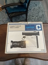 Ferguson Videostar 3V34 Compact Colour Video Camera VHS-C