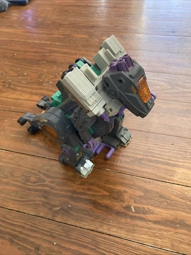 Trypticon G1 Transformer Hasbro 1986 Vintage Figure for Parts Repair Motor Works