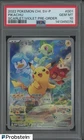2022 Pokemon Chinese Pikachu Scarlet Violet Promo 001/SV-P PSA 10 (9)